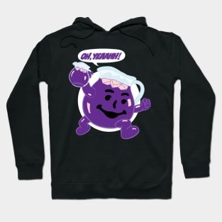 Kool aid man purple 2 Hoodie